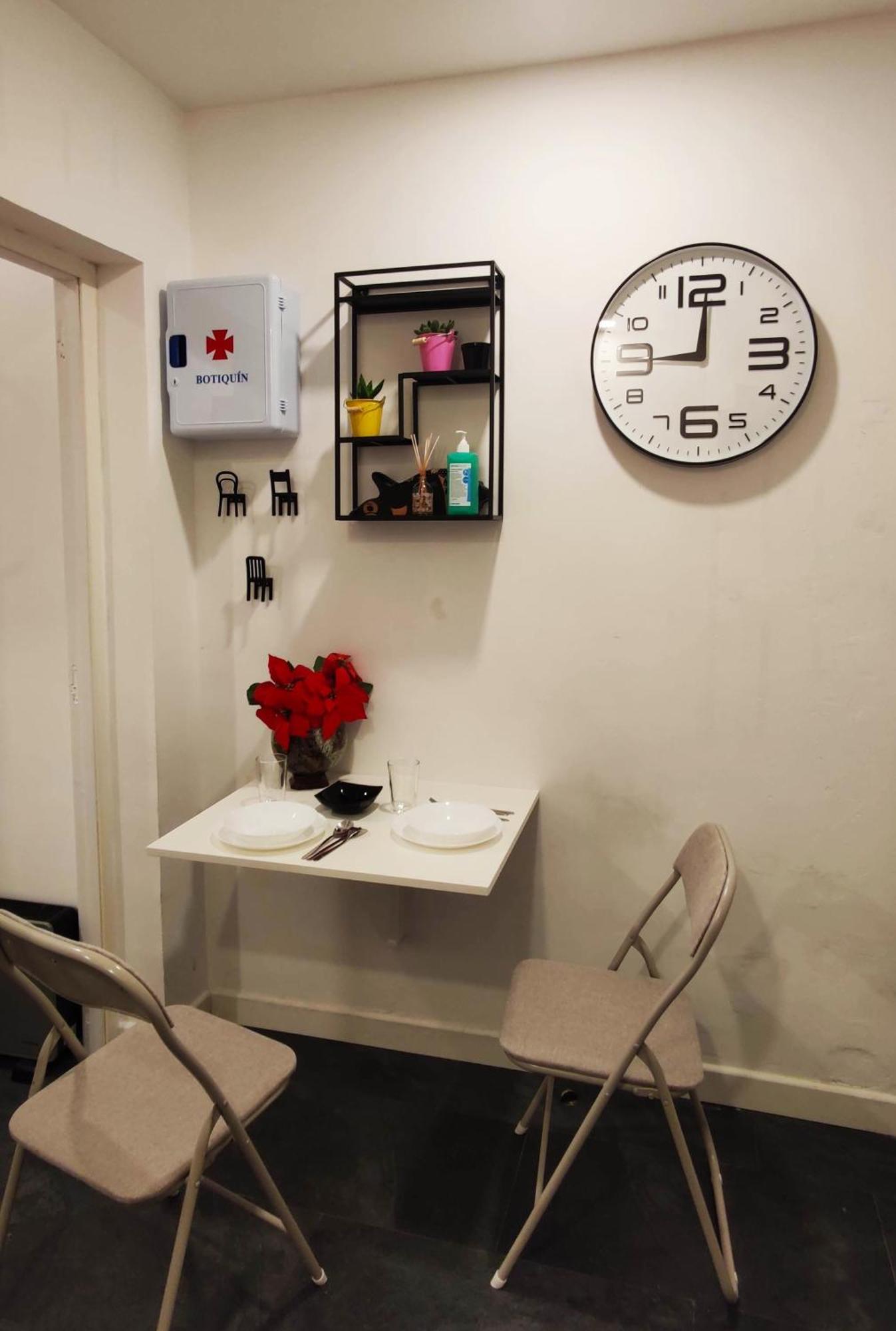 Corrala Con Estilo En Malasana Apartment Madrid